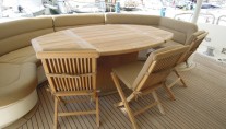 BEACHSEEKER -  Aft Deck Dining